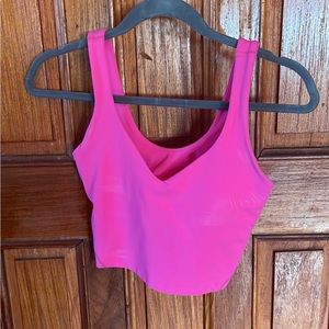 Lululemon Align tank sonic pink 4